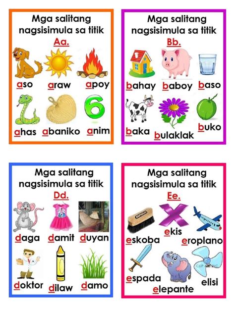 Mga Salitang Nagsisimula Sa AN .